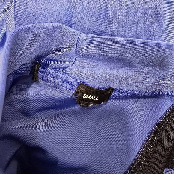 Koral Arid Energy Sports Bra In Blue Small - Picture 3 of 10